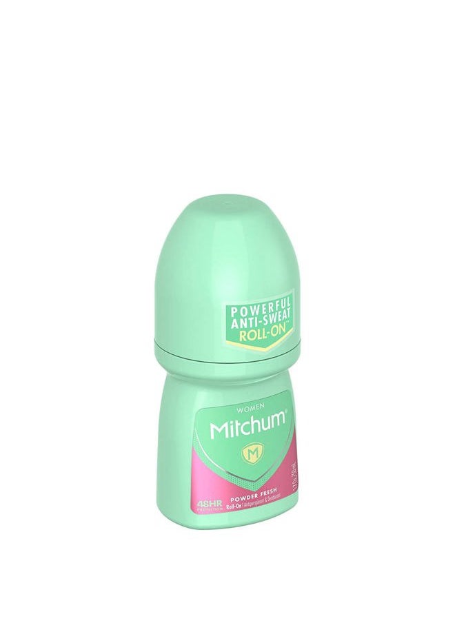 Women Invisible Roll-On, Powder Fresh 1.7 oz (Pack of 2)