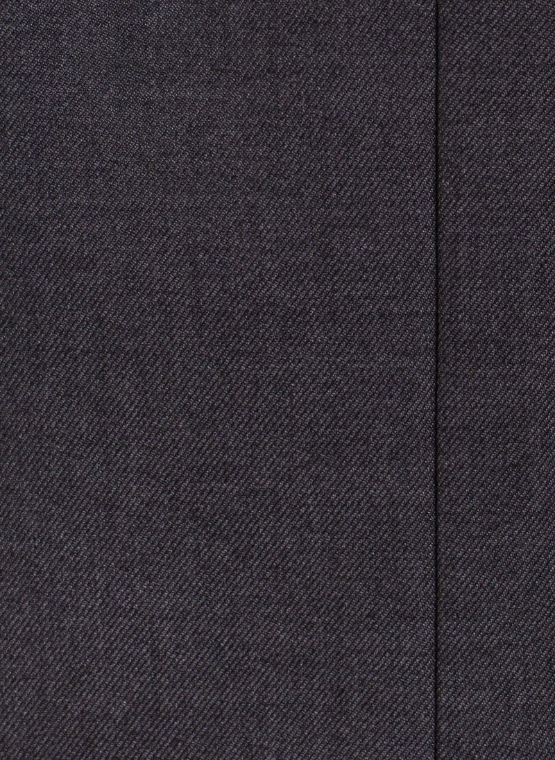 Straight jacket in suiting fabric