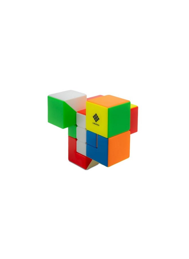 Cubelelo Drift Puppet I Speed Cube | Brain Teaser Puzzle Toys | Limited Rotation | Creative New Cube for Kids and Adults