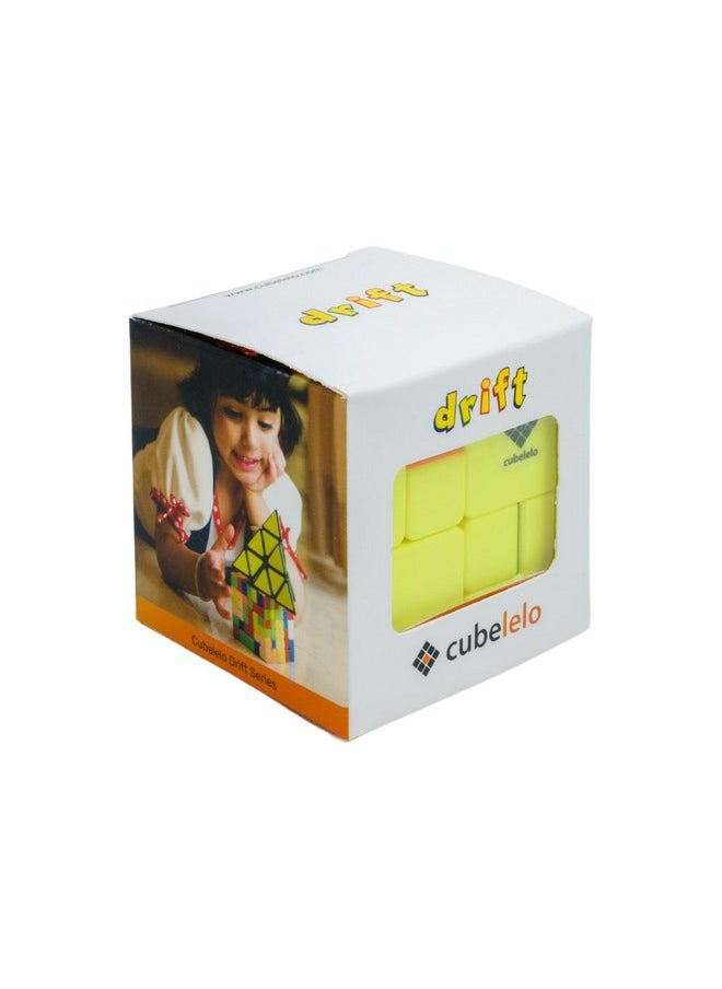 Cubelelo Drift Puppet I Speed Cube | Brain Teaser Puzzle Toys | Limited Rotation | Creative New Cube for Kids and Adults