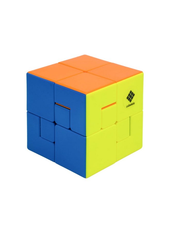 Cubelelo Drift Puppet I Speed Cube | Brain Teaser Puzzle Toys | Limited Rotation | Creative New Cube for Kids and Adults
