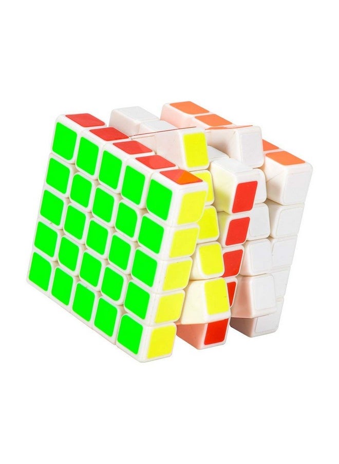 D ETERNAL 168 Months To 1200 Months Qiyi Qizheng 5X5 High Speed Magic Cube Puzzle Toys For 14 Years And Up