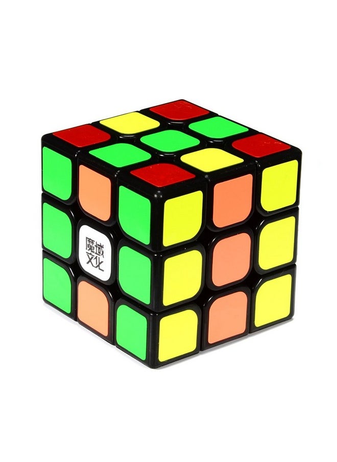 MoYu AoLong V2 3x3x3 Speed Cube Enhanced Edition Black