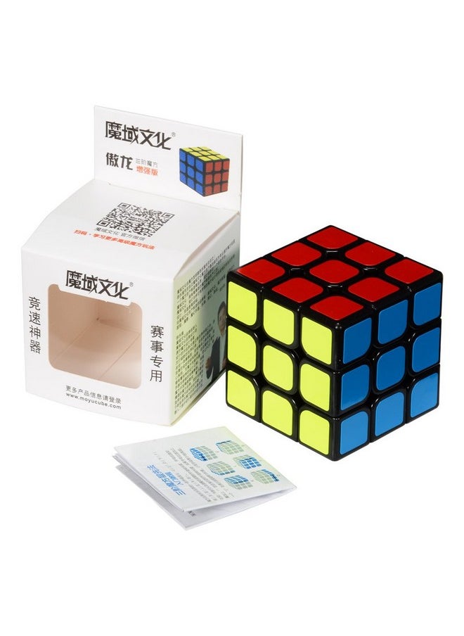 MoYu AoLong V2 3x3x3 Speed Cube Enhanced Edition Black