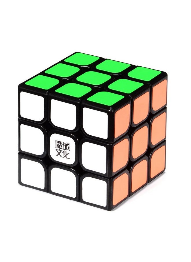 MoYu AoLong V2 3x3x3 Speed Cube Enhanced Edition Black