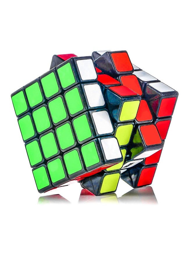 D ETERNAL Speed Cube 4x4 High Speed Magic Puzzle Cube