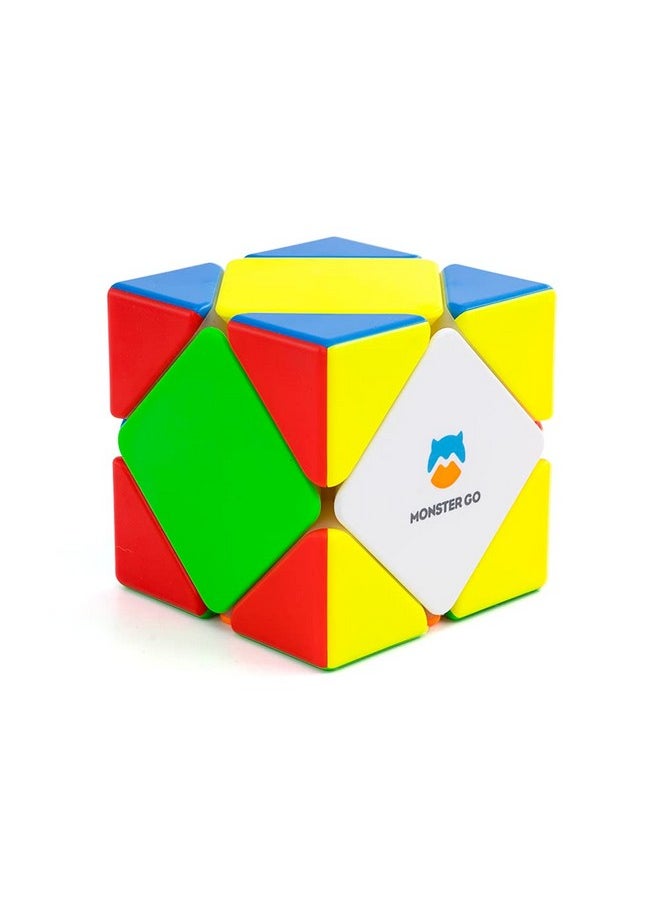 Cubelelo Gan Monster Go Skewb Magic Cube Puzzle, Kid