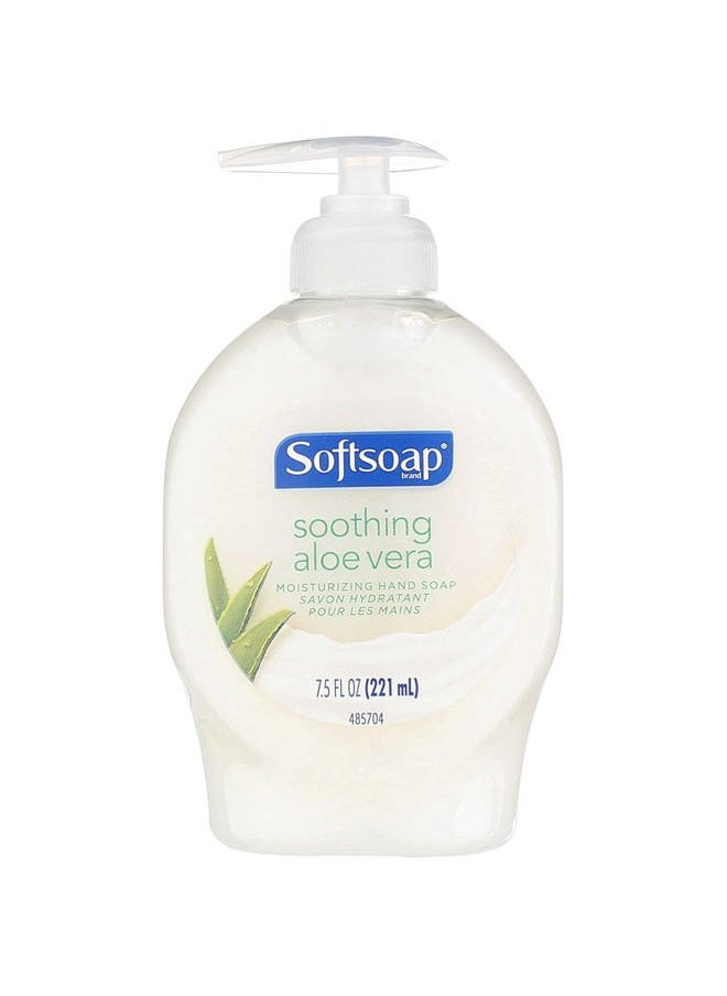 Liquid Hand Soap, Moisturizing with Aloe, 7.50-Ounce (3 Pack)