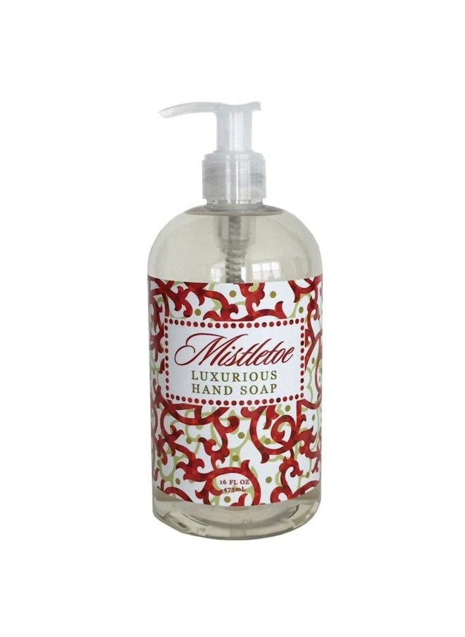 Holiday Collection: Mistletoe 16oz Hand Soap (GB-HC-MT-05)