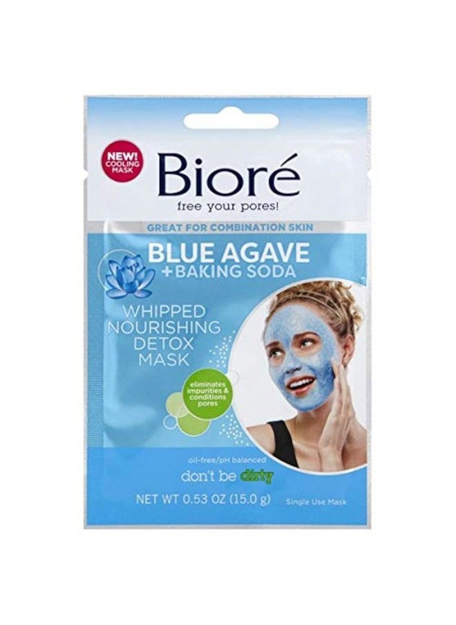 Biore Blue Agave + Baking Soda Mask Detox, 1 Ea, 1count