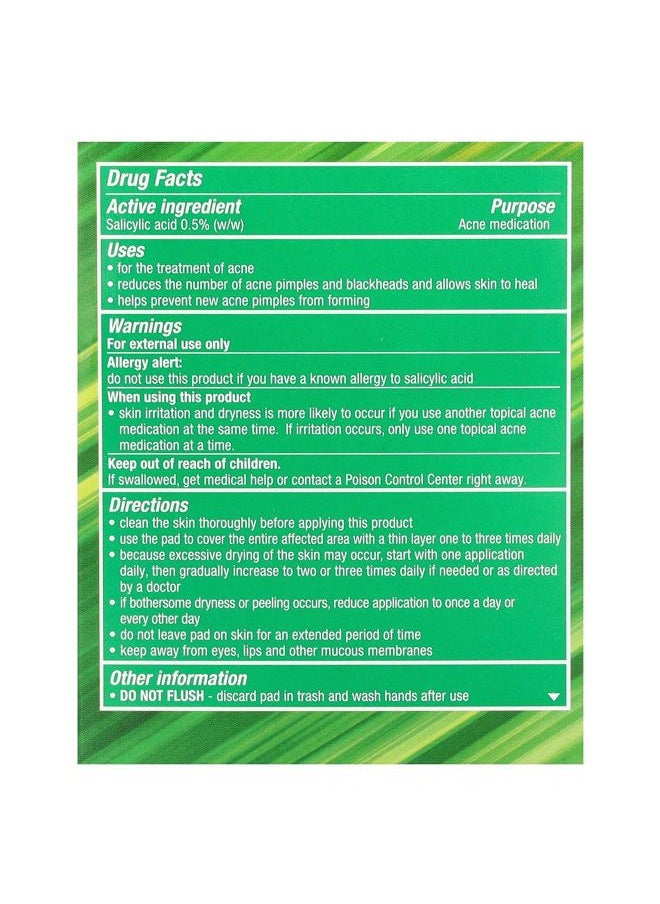 Stri-Dex Daily Care Sensitive With Aloe Pads 90 Each