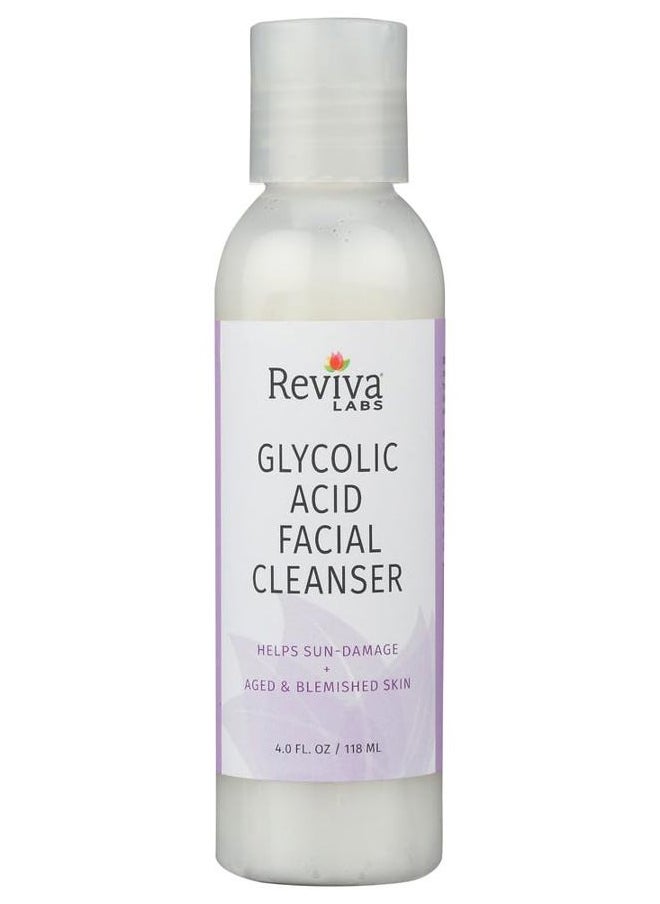 Glycolic Acid Cleanser 4 fl. oz. (a) - 2pc by Reviva