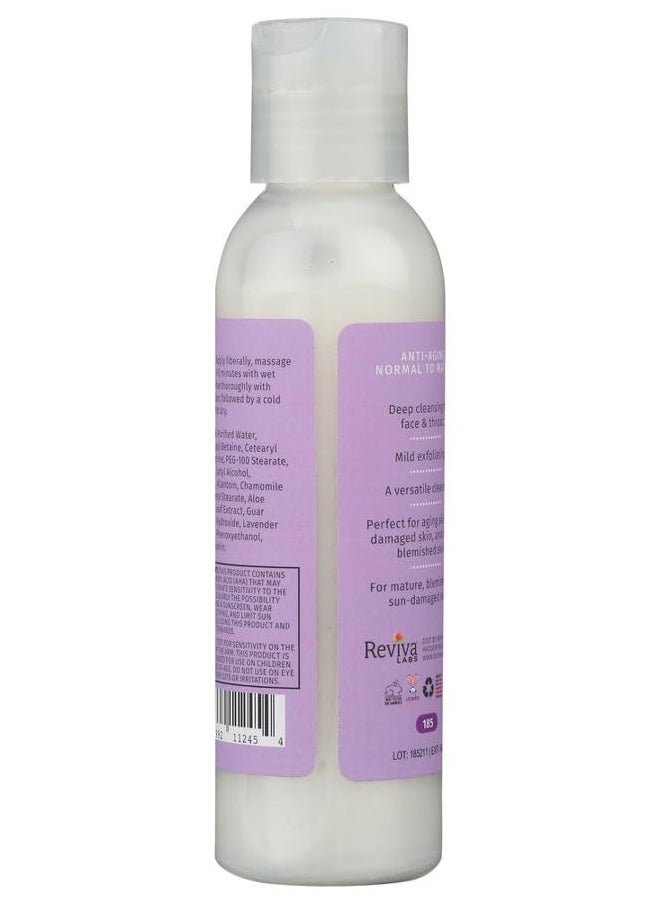Glycolic Acid Cleanser 4 fl. oz. (a) - 2pc by Reviva