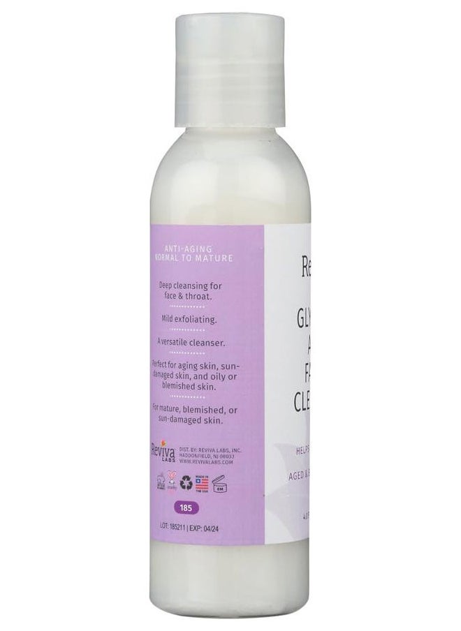 Glycolic Acid Cleanser 4 fl. oz. (a) - 2pc by Reviva