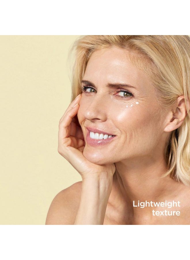 K-Ox Under-Eye Brightening Cream for Puffiness and Dark Circles with Anti-Aging Benefits, Vitamin K and Hyaluronic Acid, visible results in 28 days of usage