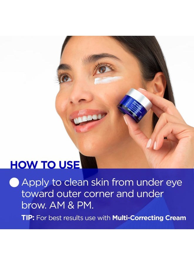 Deep Hydration Reviving Eye Cream, 0.45 Oz