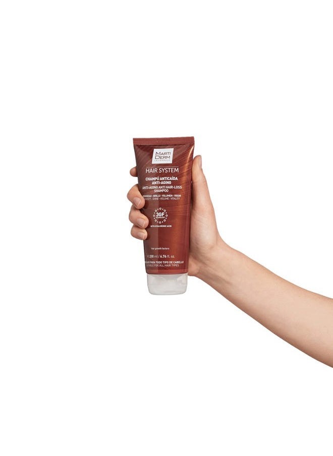 Anti Hair-loss Anti-aging Shampoo 200ml