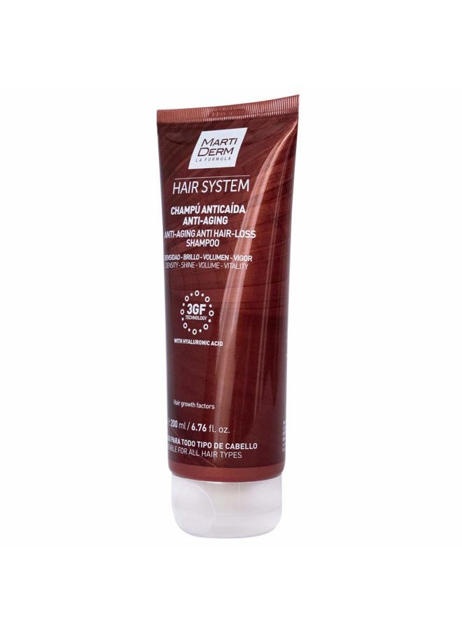 Anti Hair-loss Anti-aging Shampoo 200ml