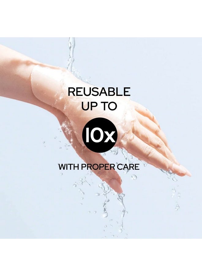 SiO Beauty SuperLift Forehead, Eye, & Lip Anti-Wrinkle Silicone Patches - Reduce Brow, Smile, and Under Eye Wrinkles Overnight