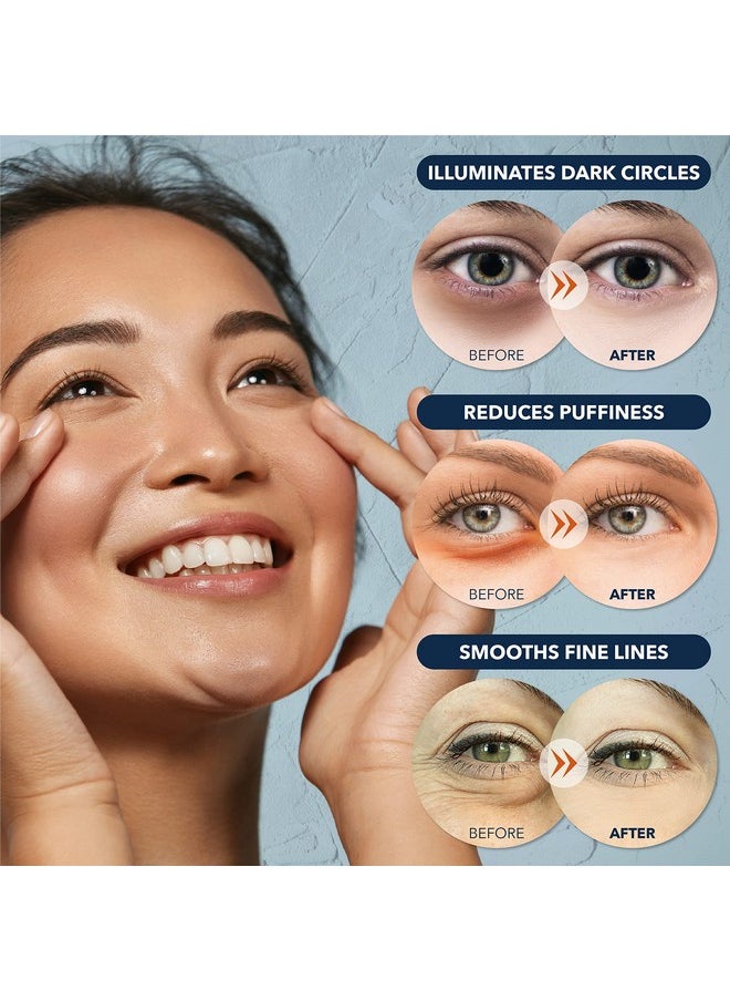 Purederm Deluxe Collagen Eye Mask Collagen Pads For Women 4 Pack Of 30 Sheets/Natural Eye Patches With Anti-aging and Wrinkle Care Properties/Help Reduce Dark Circles and Puffiness