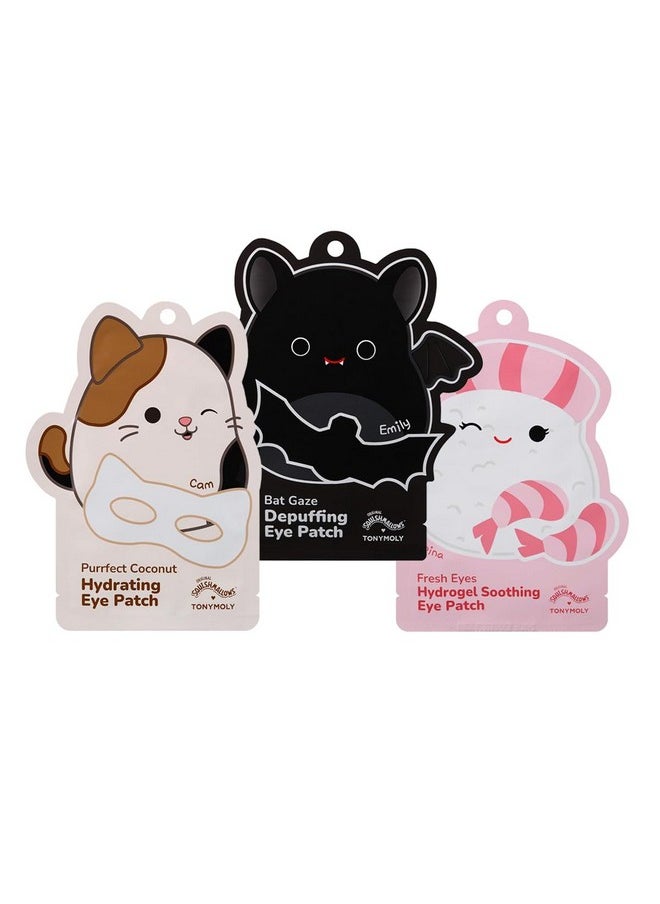 TONYMOLY x Squishmallows Hydrating Eye Patch Set (Assorted)