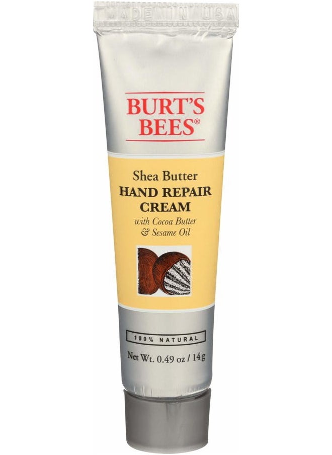 Shea Butter Hand Repair Cream by Burts Bees for Unisex - 0.49 oz Hand Cream