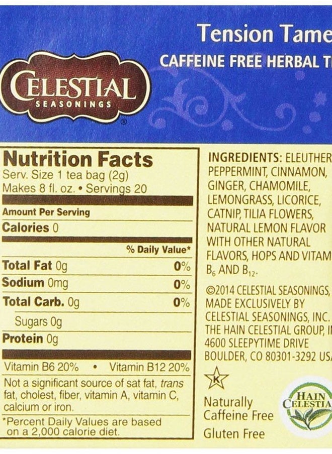 Tension Tamer Herb Tea