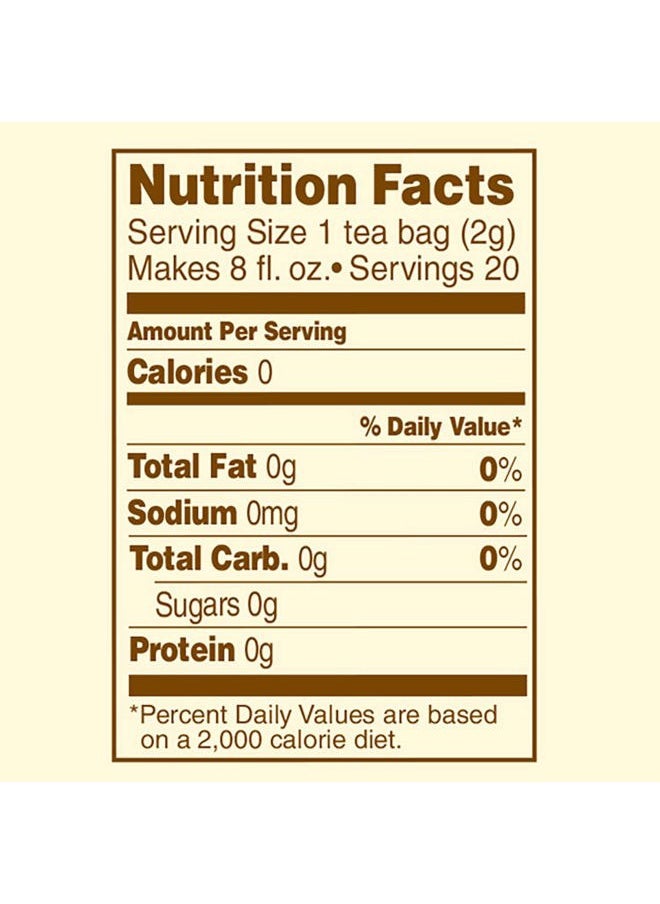 Sleepytime Herbal Tea, 20 ct