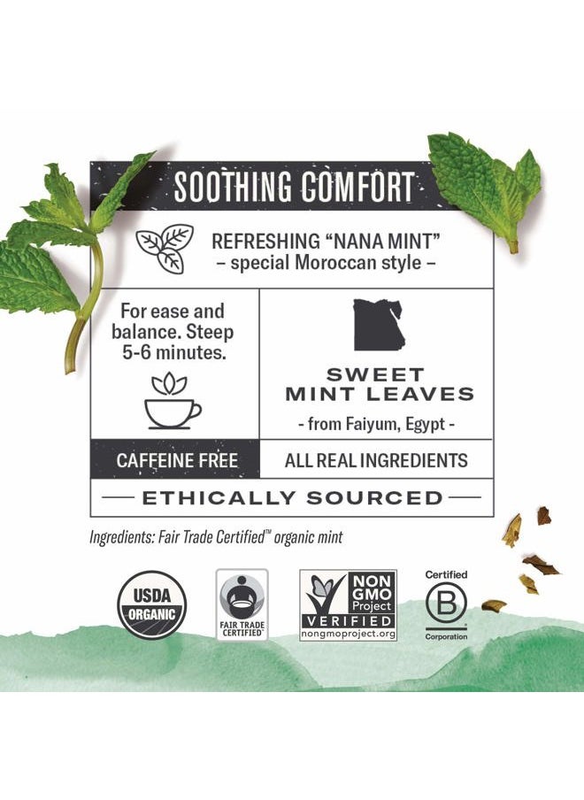 Organic Tea Moroccan Mint, 18 ct
