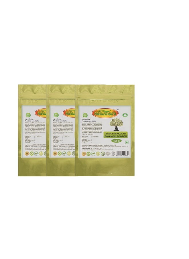 Babchi/Bakuchi/Bavanchi 100 Grams Pouch X 3