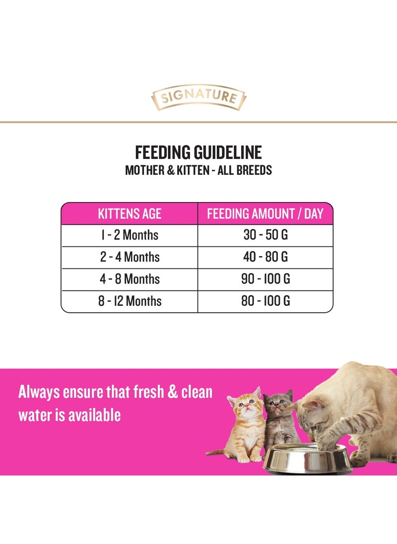 Premium Kitten Dry Cat Food  Ocean Fish  Sardine & Mackerel 7Kg