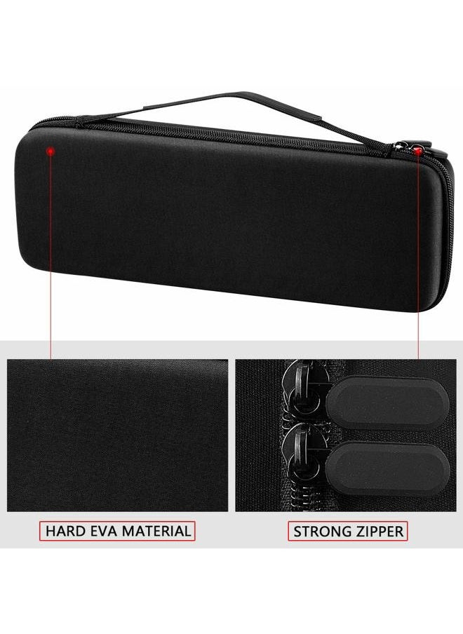 Grooming Clipper Blade Case Holder Organizer - Hard Travel Carrying Storage Holds 12 Blades - Upgrade