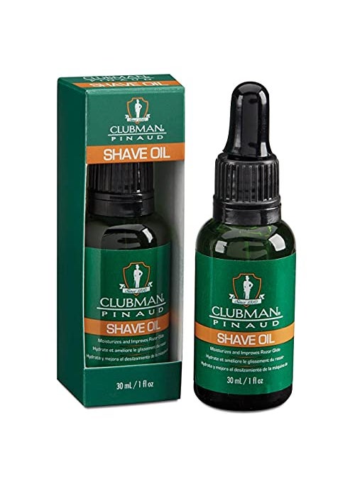 Clubman Shave Oil, 1 fl oz