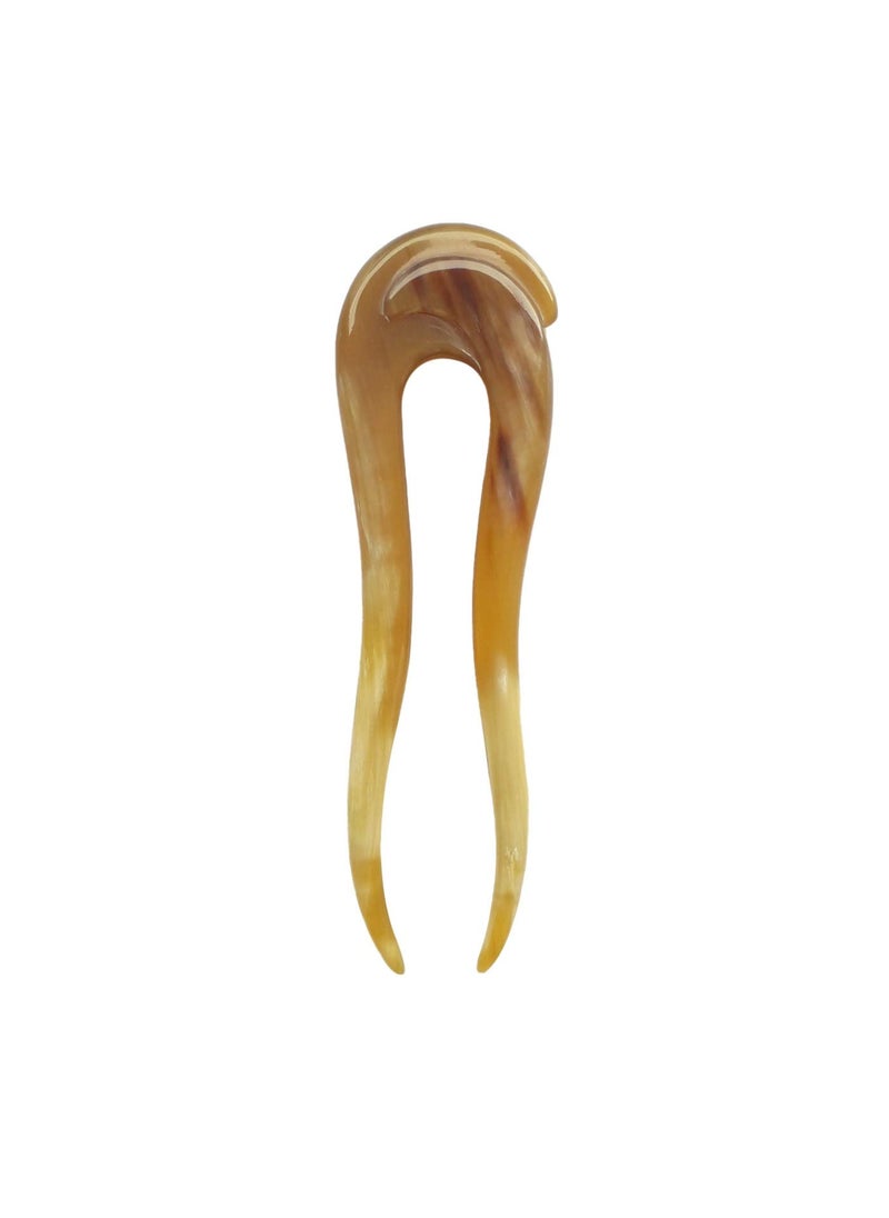 Marycrafts Buffalo Horn Hair Fork Hair Stick Hairpin Hair Accessories
