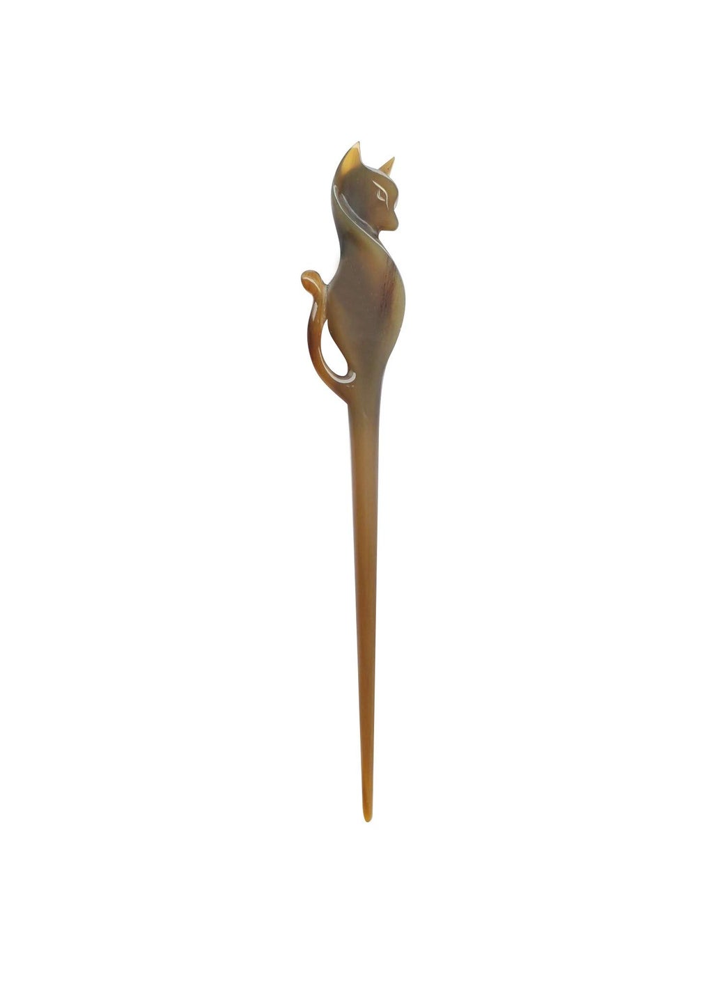 Marycrafts Buffalo Horn Hair Stick, Hair Accessories, Hair sticks for women Handmade 7.2