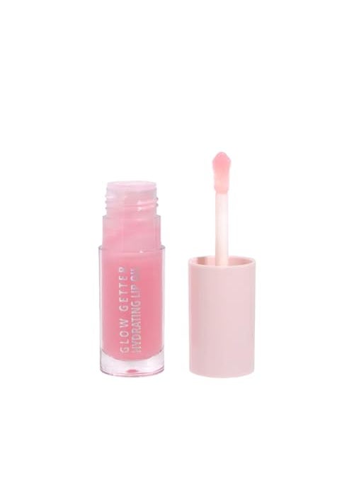 Moira Glow Getter Hydrating Lip Oil (009, Bubble Pink)