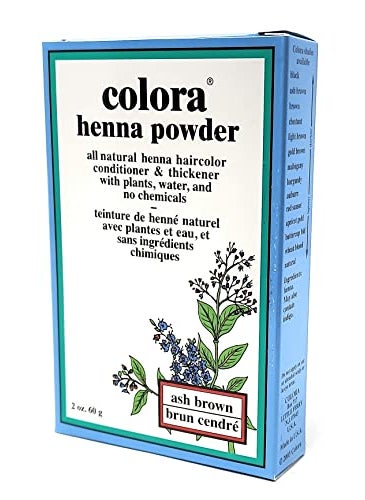 Colora Henna Powder Ash Brown