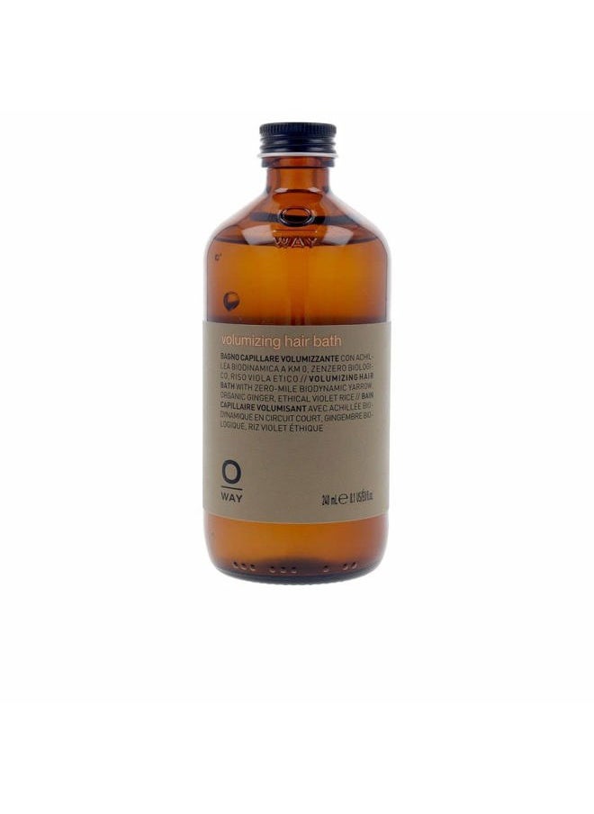 Oway Volumizing Hair Bath Shampoo 8oz