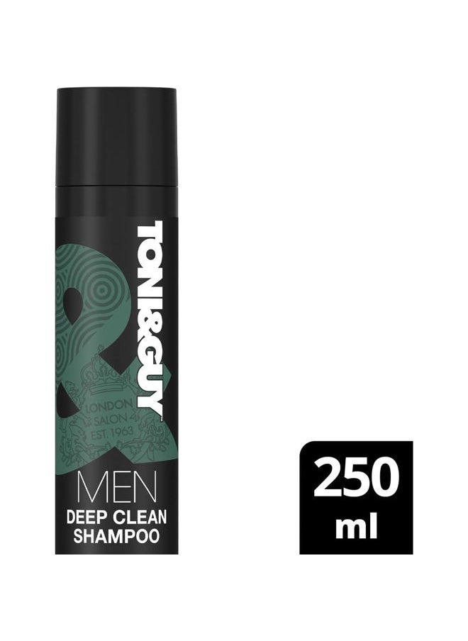 Toni&Guy Men Deep Clean Shampoo 250Ml