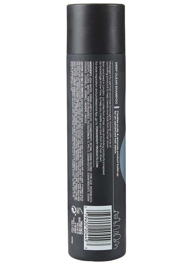 Toni&Guy Men Deep Clean Shampoo 250Ml