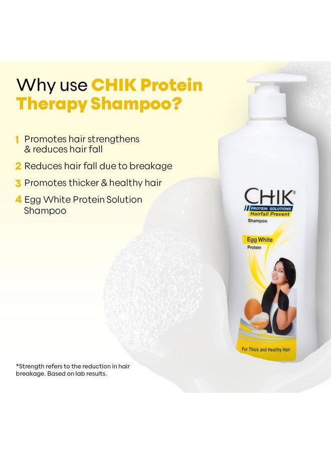 Chik Hairfall Prevent Egg Shampoo, 340ml