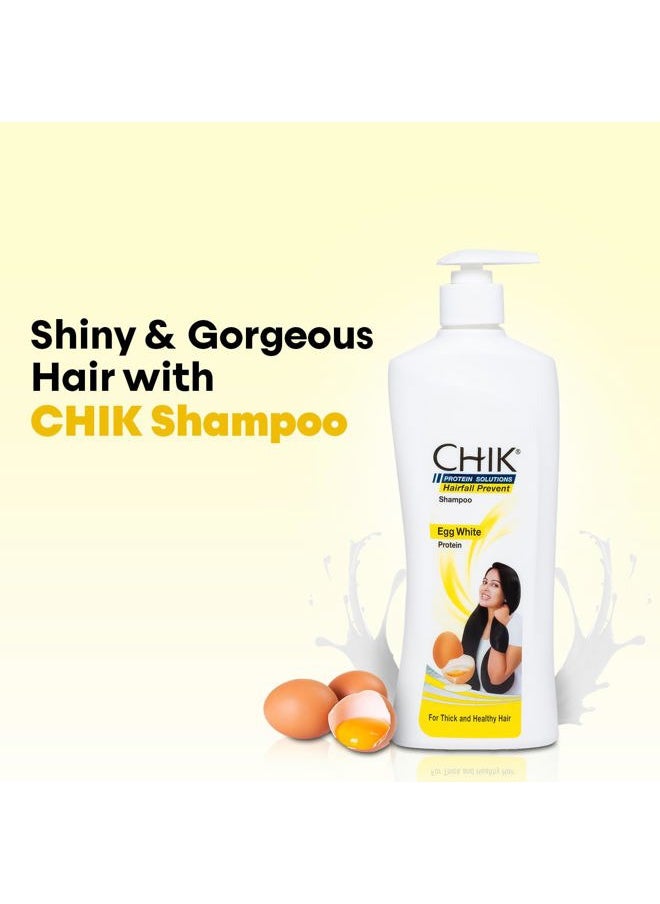 Chik Hairfall Prevent Egg Shampoo, 340ml