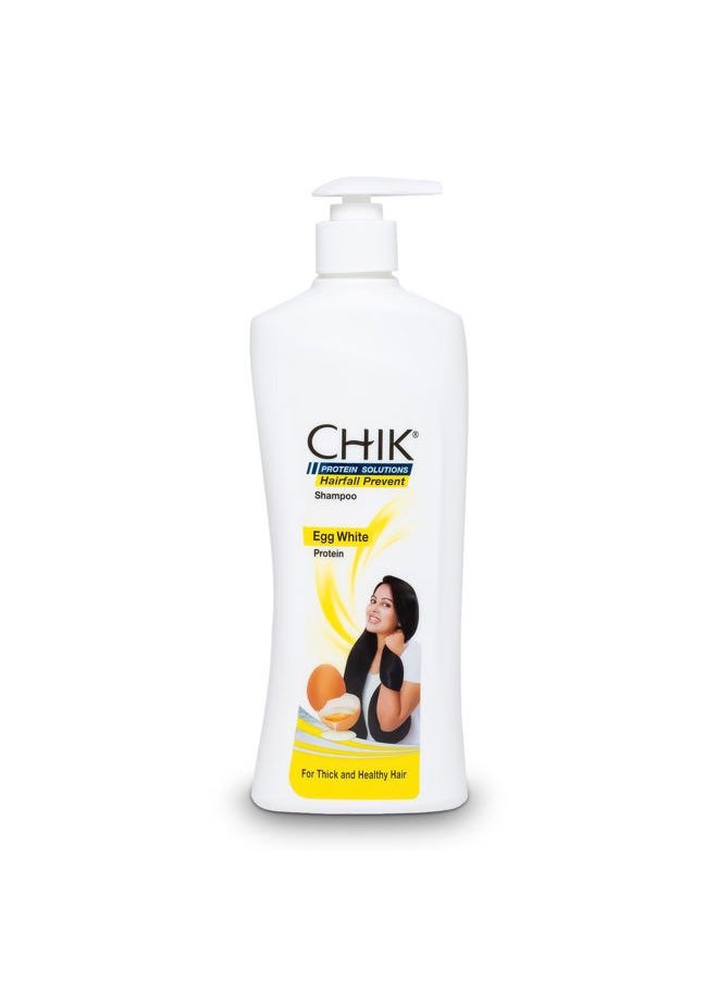 Chik Hairfall Prevent Egg Shampoo, 340ml
