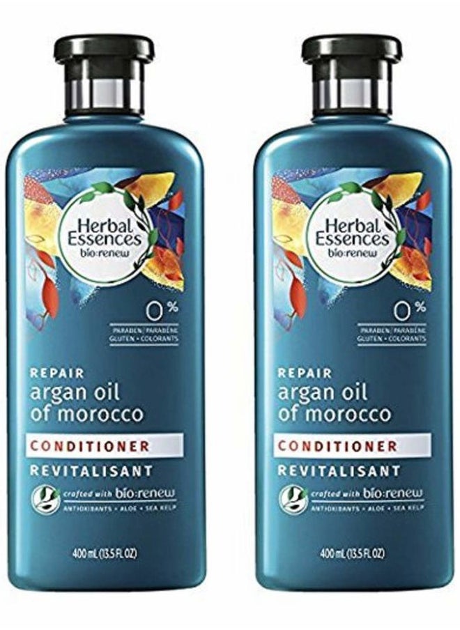 Conditioner Argan Oil 13.5 Ounce (400ml) (Pack of 2)