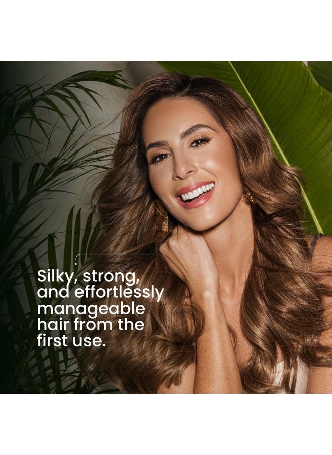 Hair Conditioner with Rosemary and Hyaluronic Acid – Strengthens, Shines, and Smooths, Ideal for All Hair Types, Enhances Manageability.