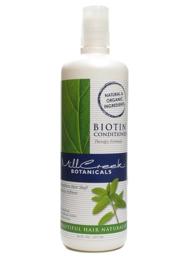 Therapy Formula Biotin Conditioner, 16 Ounce - 6 per case.