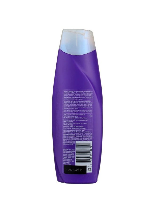 Miracle Moist Conditioner 12.1 Ounce With Avocado & Jojoba Oil (360ml) (2 Pack)