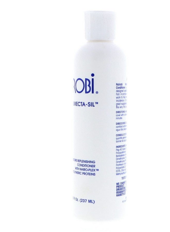 Nairobi Humecta-Sil Moisture Replenishing Unisex Conditioner, 8 Ounce