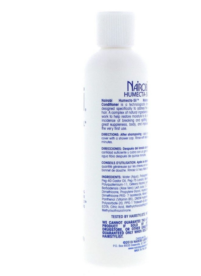 Nairobi Humecta-Sil Moisture Replenishing Unisex Conditioner, 8 Ounce