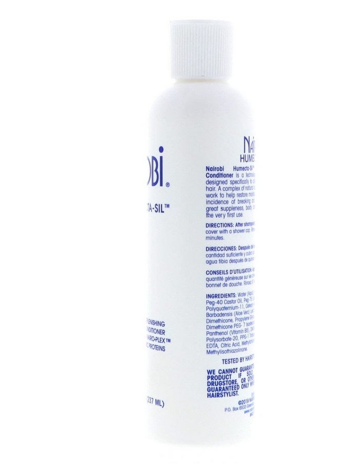 Nairobi Humecta-Sil Moisture Replenishing Unisex Conditioner, 8 Ounce